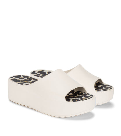 Parvati Platform Sandal Cream - Women