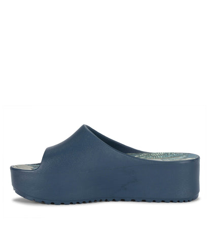 Parvati Platform Sandal Navy - Women