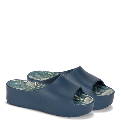 Parvati Platform Sandal Navy - Women