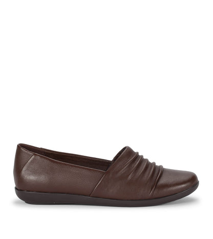 Piper Slip On Dark Brown - Women