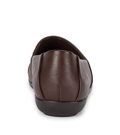 Piper Slip On Dark Brown - Women