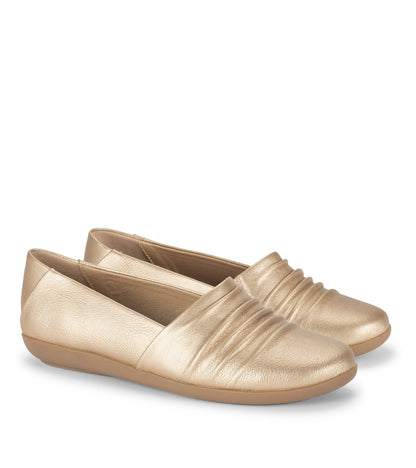 Piper Slip On Light Gold - Women