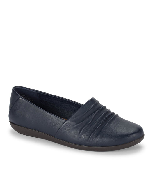 Piper Slip On Navy - Women