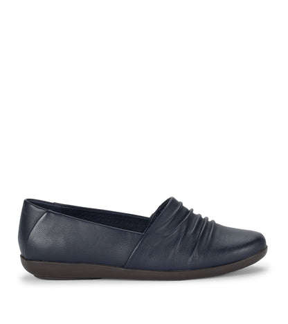 Piper Slip On Navy - Women