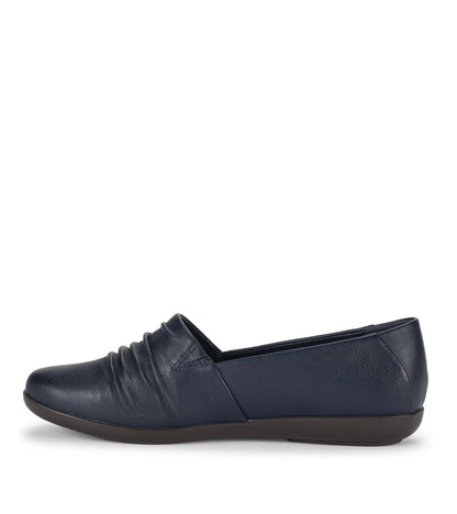 Piper Slip On Navy - Women