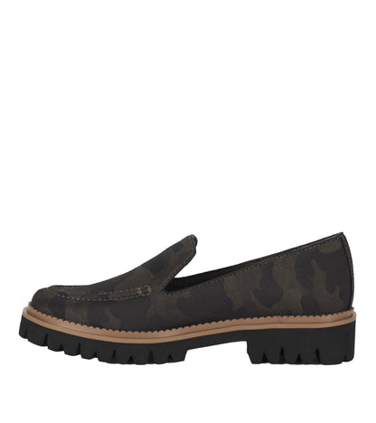 Prestin Loafer Army - Women