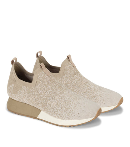 Pringer Slip On Sneaker Sand - Women