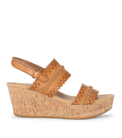 Rene Wedge Sandal Nude - Women