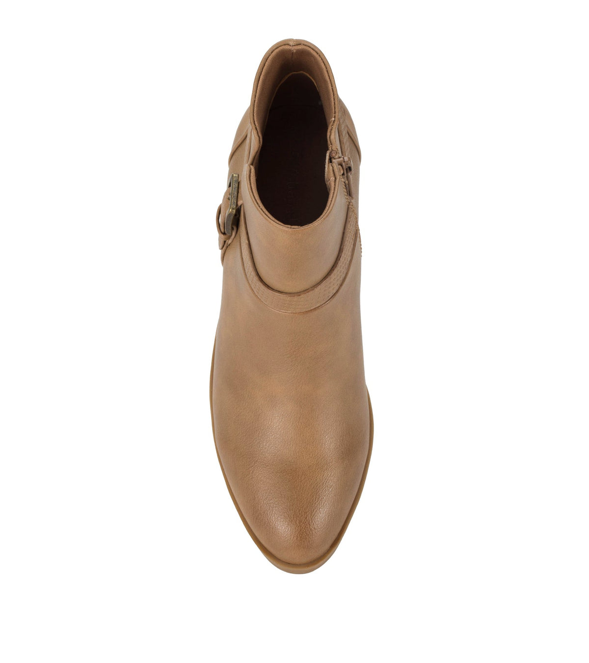 Santos Block Heel Bootie Salted Caramel - Women