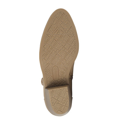 Santos Block Heel Bootie Salted Caramel - Women
