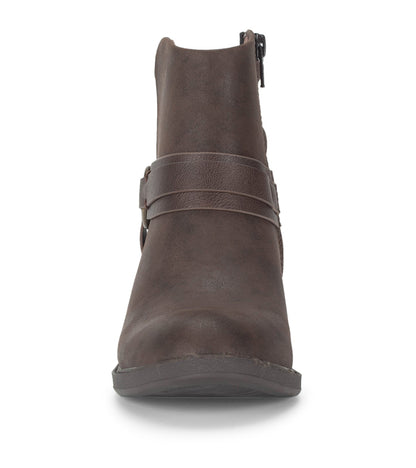 Shei Bootie Dark Brown - Women