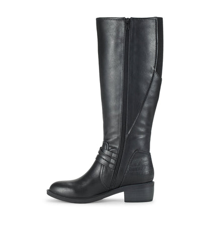 Stratford Riding Boot Black - Women