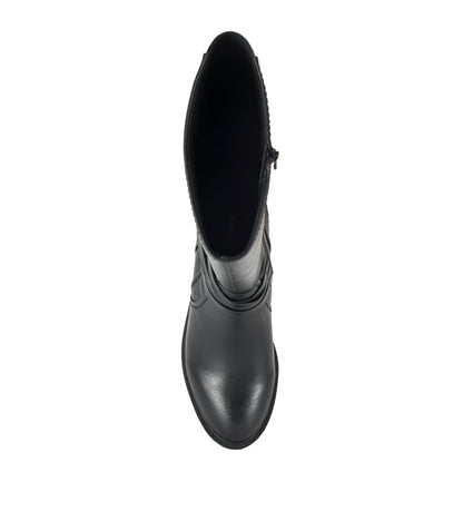 Stratford Riding Boot Black - Women