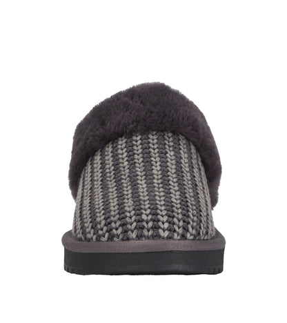 Tillis Clog Slipper Grey - Women
