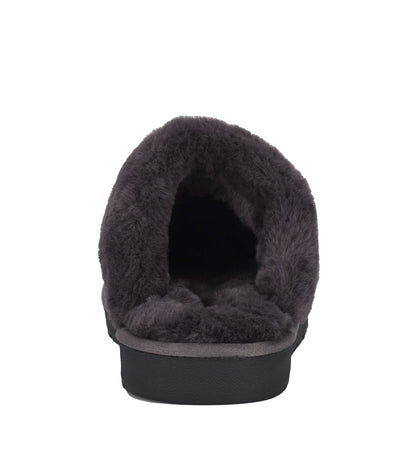 Tillis Clog Slipper Grey - Women