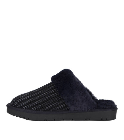 Tillis Clog Slipper Navy - Women