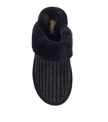 Tillis Clog Slipper Navy - Women