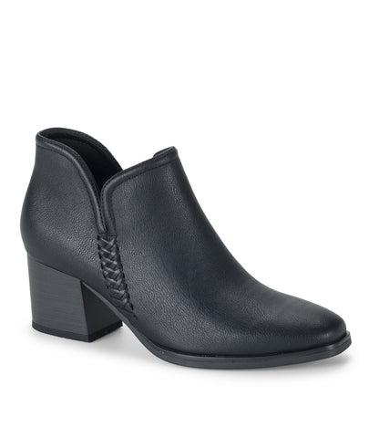 Tristen Ankle Bootie Black - Women