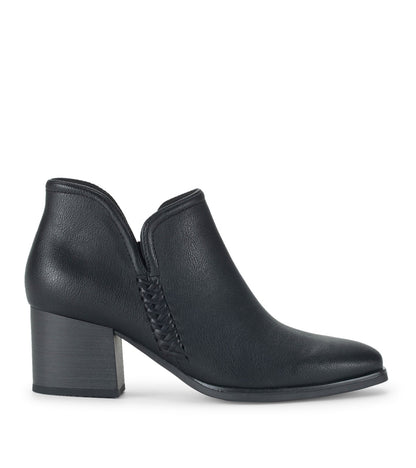Tristen Ankle Bootie Black - Women