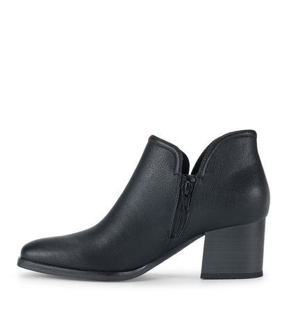 Tristen Ankle Bootie Black - Women