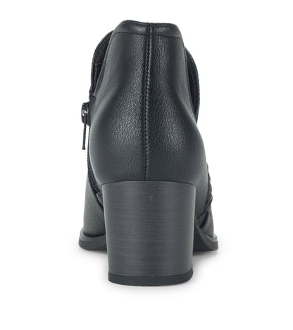 Tristen Ankle Bootie Black - Women