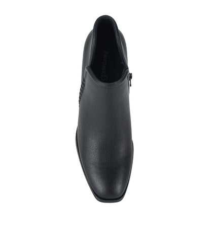 Tristen Ankle Bootie Black - Women