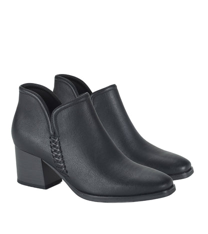 Tristen Ankle Bootie Black - Women