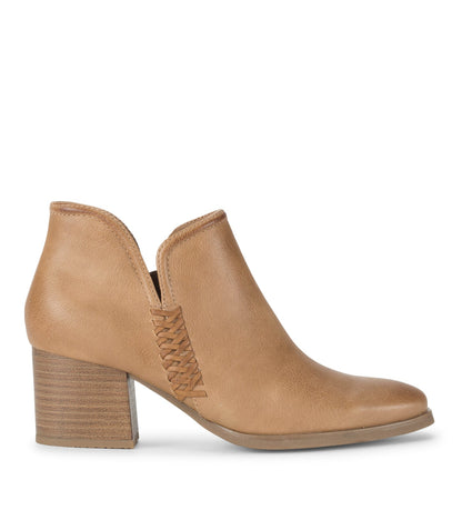 Tristen Ankle Bootie Salted Caramel - Women