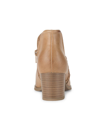 Tristen Ankle Bootie Salted Caramel - Women