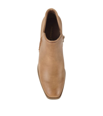 Tristen Ankle Bootie Salted Caramel - Women