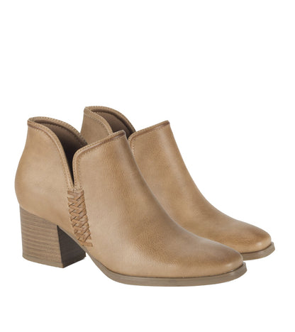 Tristen Ankle Bootie Salted Caramel - Women