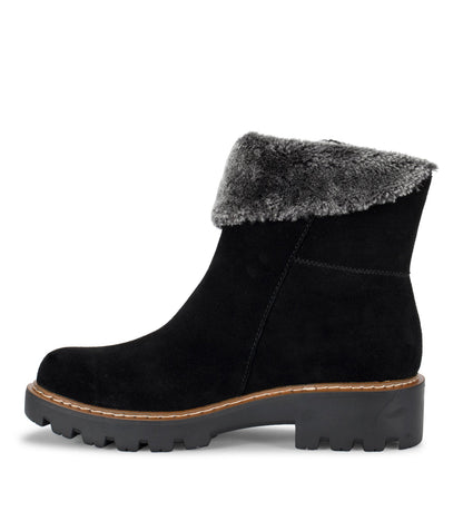 Wyoming Water Resistant Boot Black Suede - Women