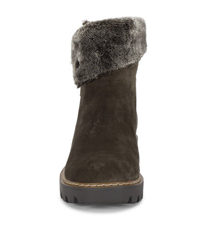 Wyoming Water Resistant Boot Moss Suede - Women