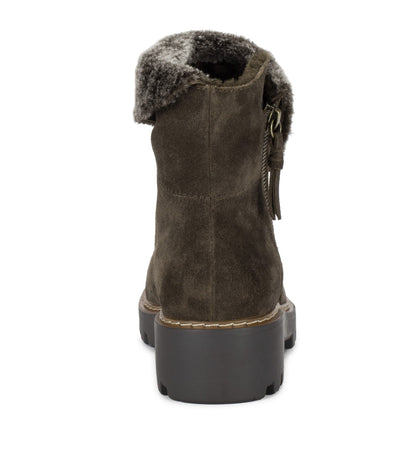 Wyoming Water Resistant Boot Moss Suede - Women