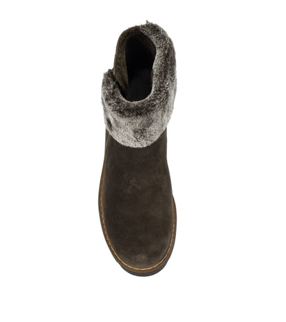 Wyoming Water Resistant Boot Moss Suede - Women