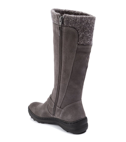 Adele Cold Weather Tall Boot Gunmetal - Women