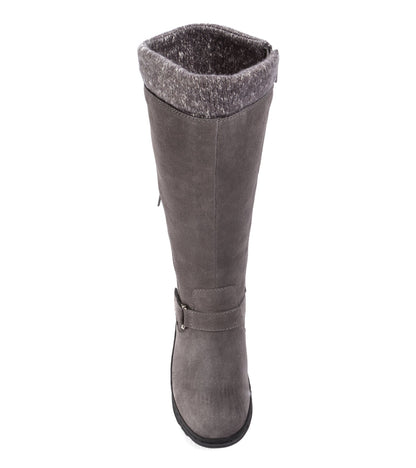 Adele Cold Weather Tall Boot Gunmetal - Women