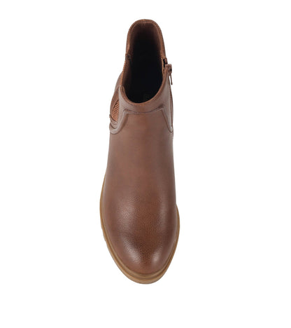 Draya Chelsea Boot Brush Brown - Women