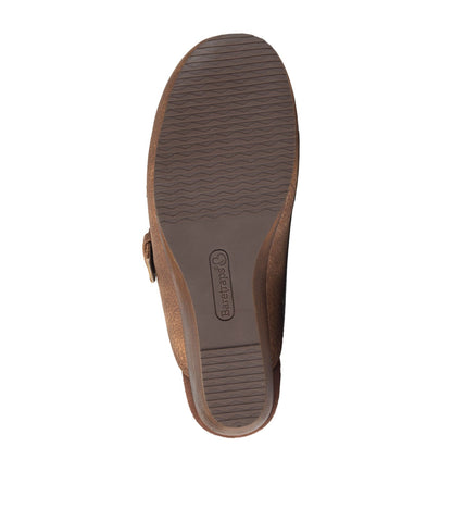 Luna Mary Jane Mule Cashew - Women