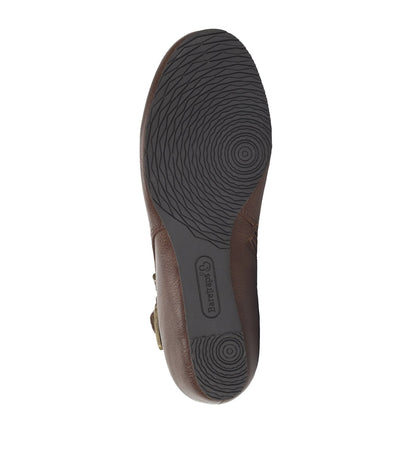 Serena Wedge Bootie Oak - Women