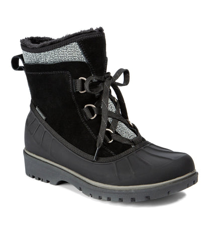 Springer Waterproof Winter Boot Black - Women