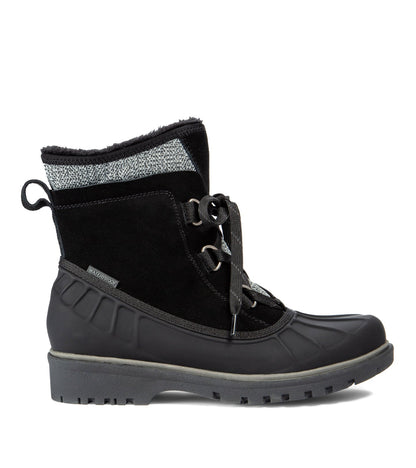 Springer Waterproof Winter Boot Black - Women