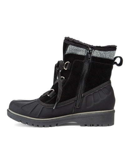 Springer Waterproof Winter Boot Black - Women