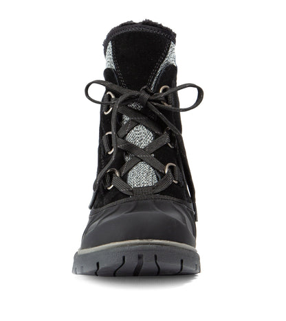 Springer Waterproof Winter Boot Black - Women