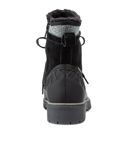 Springer Waterproof Winter Boot Black - Women