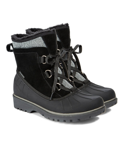 Springer Waterproof Winter Boot Black - Women