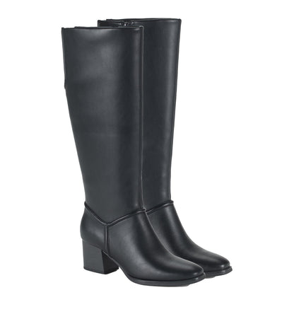 Thalia Tall Boot Black - Women