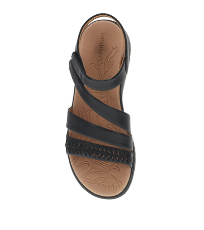 Berry Sandal Black - Women