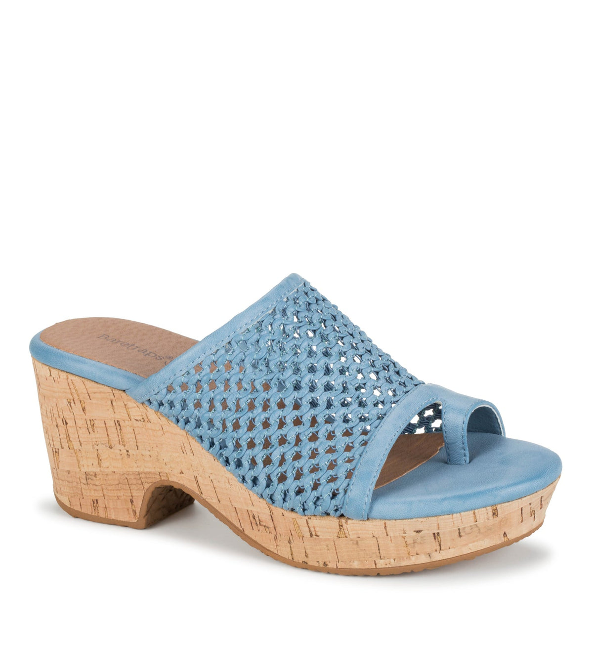 Bethie Wedge Sandal Island Blue - Women