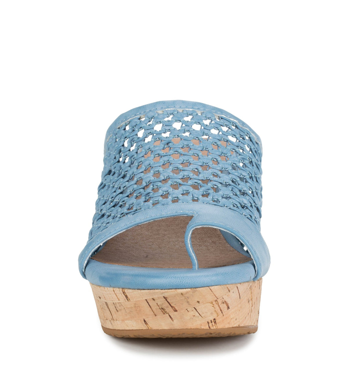 Bethie Wedge Sandal Island Blue - Women